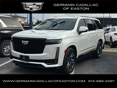 Certified 2021 Cadillac Escalade Sport Platinum w/ Heavy-Duty Trailer Package