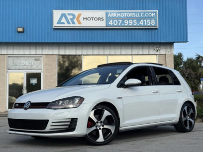 Used 2016 Volkswagen GTI SE w/ Lighting Package (SEL)