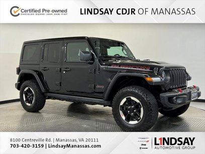 Certified 2020 Jeep Wrangler Unlimited Rubicon