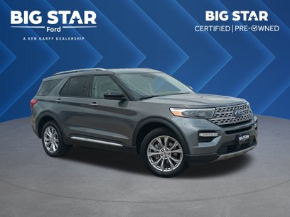Used 2024 Ford Explorer Limited