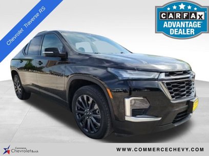 Certified 2023 Chevrolet Traverse RS