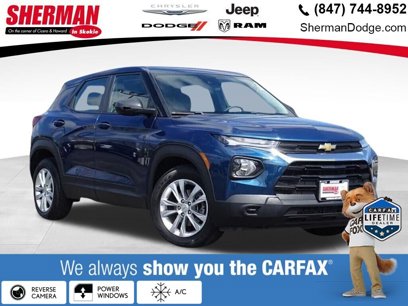 Used 2021 Chevrolet TrailBlazer LS