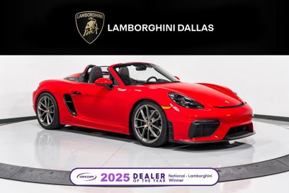 Used 2023 Porsche 718 Boxster Spyder