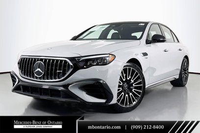 New 2026 Mercedes-Benz E 53 AMG e 4MATIC Sedan