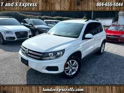 Used 2017 Volkswagen Tiguan S