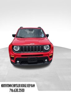 Certified 2022 Jeep Renegade Latitude w/ Sun/Sound Group