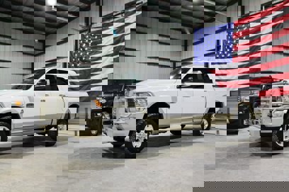 Used 2012 RAM 2500 Longhorn w/ Protection Group