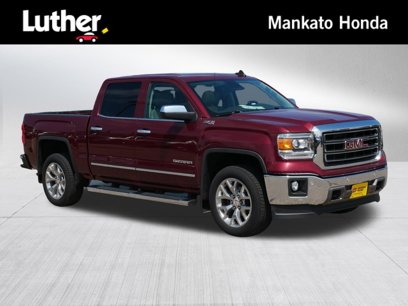 Used 2015 GMC Sierra 1500 SLT w/ SLT Crew Cab Value Package