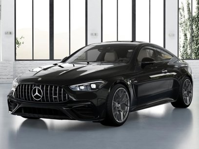 New 2025 Mercedes-Benz CLE 53 AMG 4MATIC Coupe