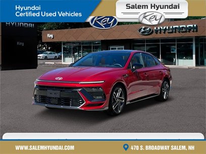 Certified 2024 Hyundai Sonata N Line