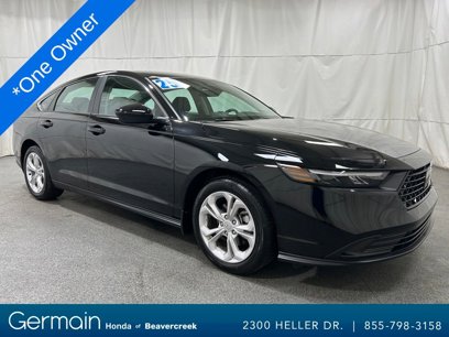 Certified 2025 Honda Accord LX