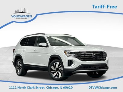 New 2025 Volkswagen Atlas SE
