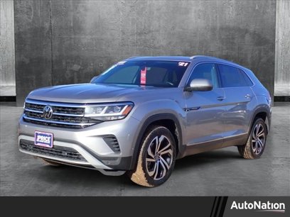 Used 2021 Volkswagen Atlas Cross Sport SEL Premium w/ Cross Sport MDO Package