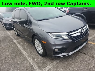 Used 2019 Honda Odyssey LX