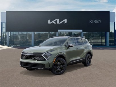 New 2025 Kia Sportage X-Line