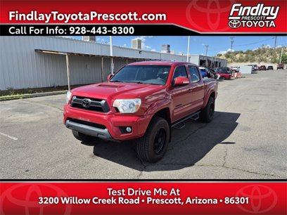 Used 2014 Toyota Tacoma 4x4 Double Cab