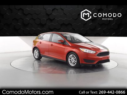 Used 2018 Ford Focus SE