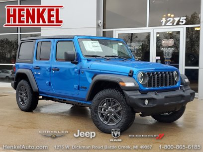 New 2025 Jeep Wrangler Unlimited Sport