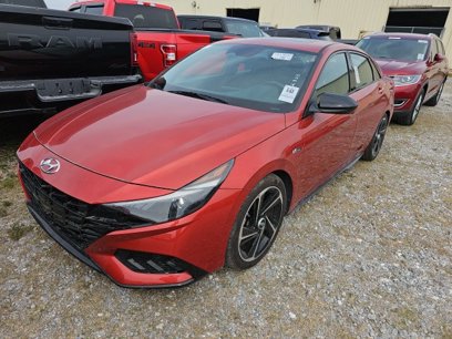 Used 2021 Hyundai Elantra N Line