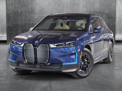 Used 2023 BMW iX xDrive50 w/ BMW I Signature Blue Package