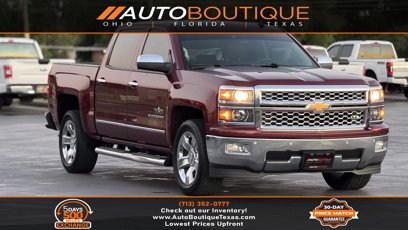 Used 2014 Chevrolet Silverado 1500 LTZ w/ Texas Edition, 1LZ Trim