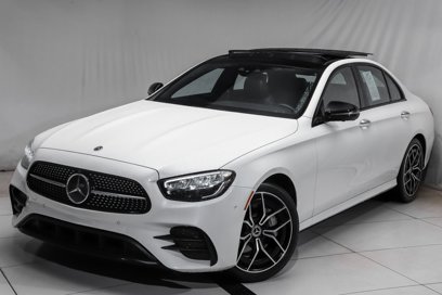Used 2021 Mercedes-Benz E 450 4MATIC Sedan