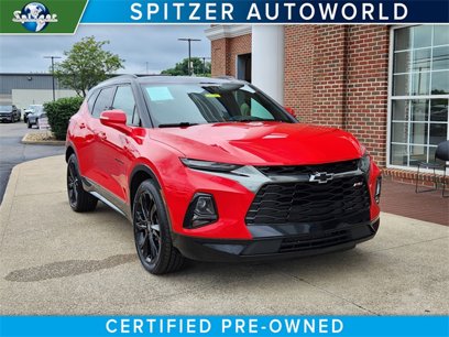 Used 2022 Chevrolet Blazer RS w/ Enhanced Convenience Package