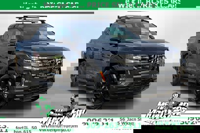 Used 2024 Hyundai Santa Cruz Night