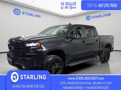 Used 2022 Chevrolet Silverado 1500 LT Trail Boss w/ Bed Protection Package