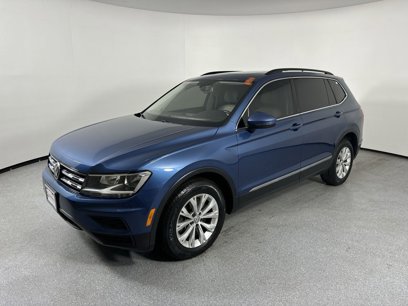 Used 2018 Volkswagen Tiguan SE w/ Panoramic Sunroof Package