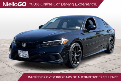 Used 2022 Honda Civic Sport