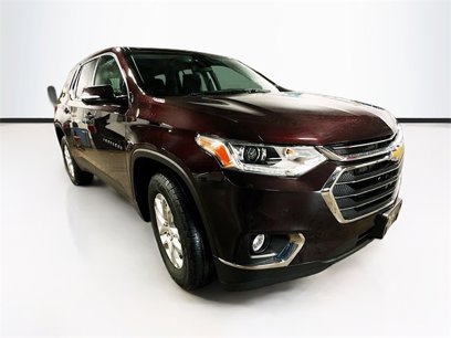 Used 2021 Chevrolet Traverse LT w/ LPO, Floor Liner Package