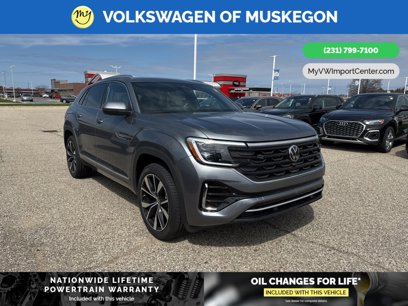 New 2025 Volkswagen Atlas Cross Sport SEL Premium R-Line