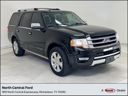 Used 2015 Ford Expedition Platinum