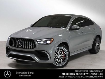 New 2025 Mercedes-Benz GLE 63 AMG S