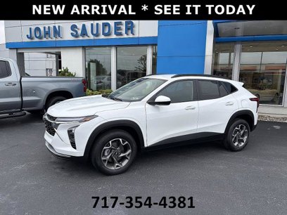 New 2025 Chevrolet Trax LT w/ Driver Confidence Package