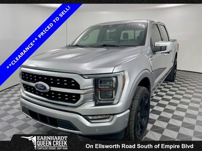Used 2021 Ford F150 Platinum w/ Equipment Group 701A High