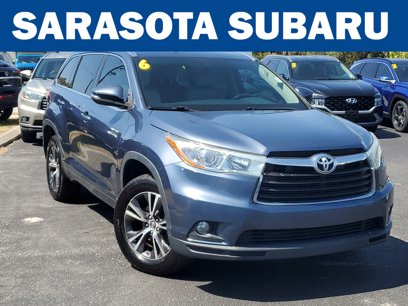 Used 2016 Toyota Highlander XLE