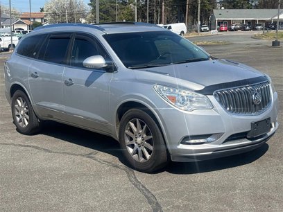 Used 2017 Buick Enclave Leather