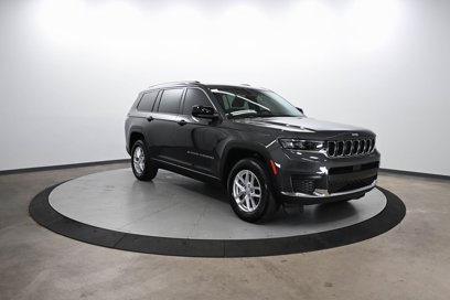 Used 2022 Jeep Grand Cherokee L Laredo w/ Luxury Tech Group I