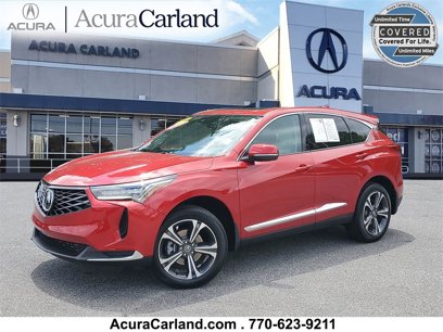 Certified 2025 Acura RDX w/ Technology Package
