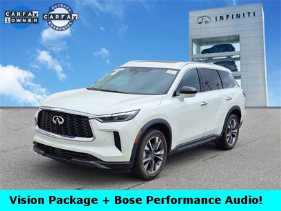 Used 2022 INFINITI QX60 Luxe w/ Vision Package