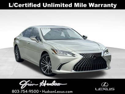 Certified 2024 Lexus ES 350 w/ Premium Package