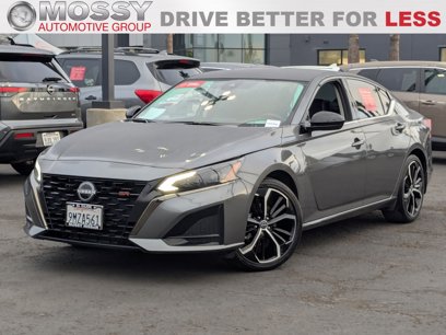 Certified 2025 Nissan Altima 2.5 SR