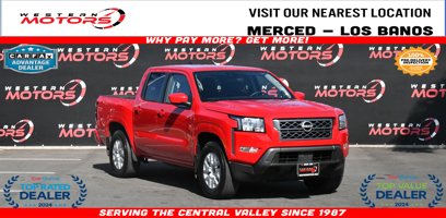 Used 2022 Nissan Frontier SV