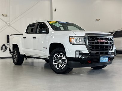 Certified 2022 GMC Canyon AT4 w/ LPO, Power Package