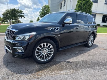 Used 2015 INFINITI QX80 4WD