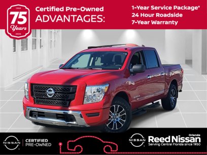 Certified 2021 Nissan Titan SV w/ Accessory Utility Package