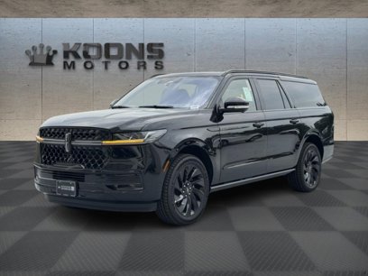 New 2025 Lincoln Navigator L Reserve w/ Jet Appearance Package