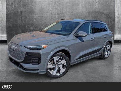 New 2025 Audi Q6 e-tron Premium Plus